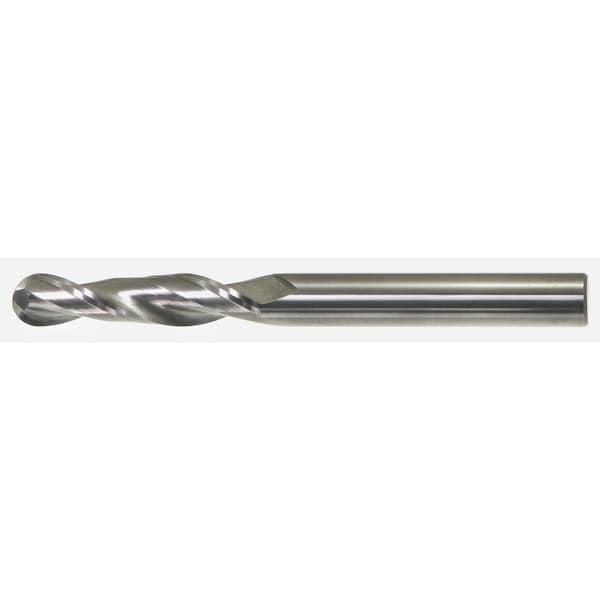 1 SOLID CARBID BALL NOSE X-LG 1SH -7650